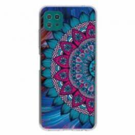 Skal Samsung Galaxy A22 5G Färgglada Mandala