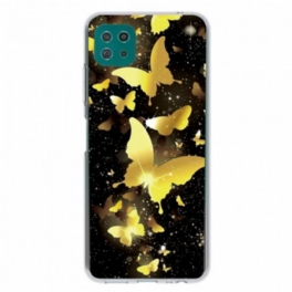 Skal Samsung Galaxy A22 5G Fjärilar Fjärilar