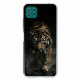 Skal Samsung Galaxy A22 5G Flexibel Tiger