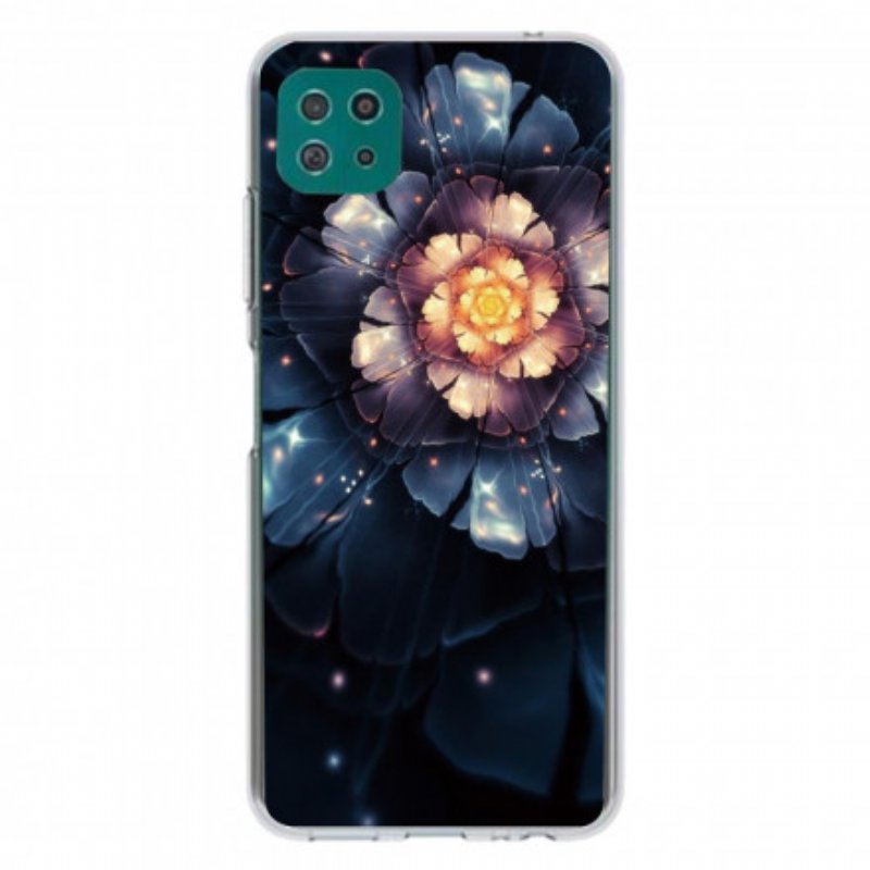 Skal Samsung Galaxy A22 5G Flexibla Blommor