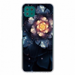 Skal Samsung Galaxy A22 5G Flexibla Blommor