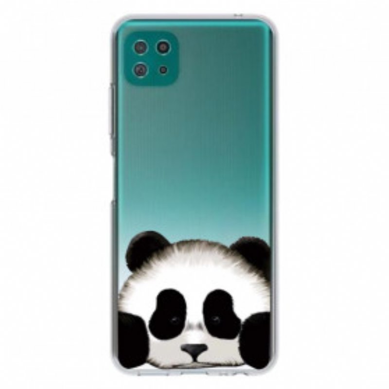 Skal Samsung Galaxy A22 5G Sömlös Panda