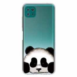 Skal Samsung Galaxy A22 5G Sömlös Panda