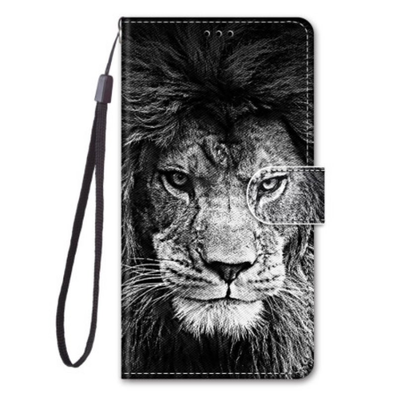 Fodral Xiaomi 13 Med Kedjar Lanyard Lion