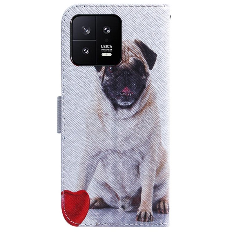 Fodral Xiaomi 13 Mops Hund