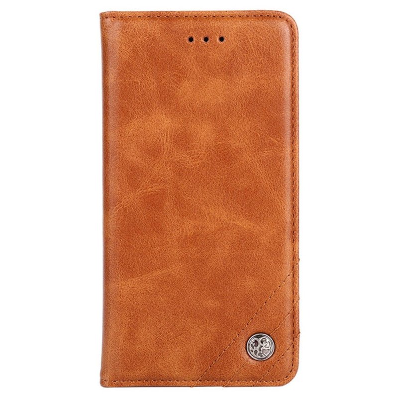 Folio-fodral Xiaomi 13 Läderfodral Dekorativa Nitar