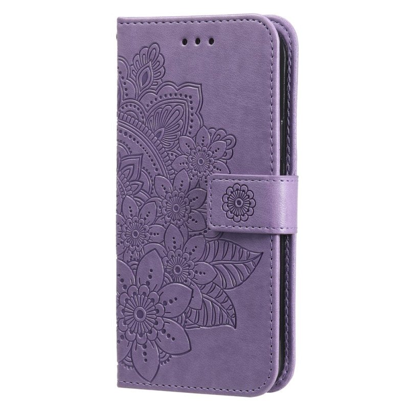 Folio-fodral Xiaomi 13 Med Kedjar Strappy Mandala