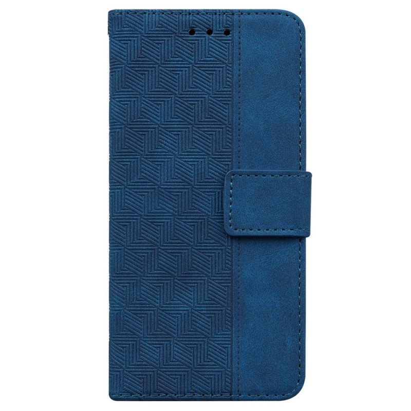 Folio-fodral Xiaomi 13 Med Kedjar Strappy Mönster