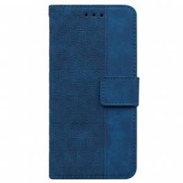 Folio-fodral Xiaomi 13 Med Kedjar Strappy Mönster