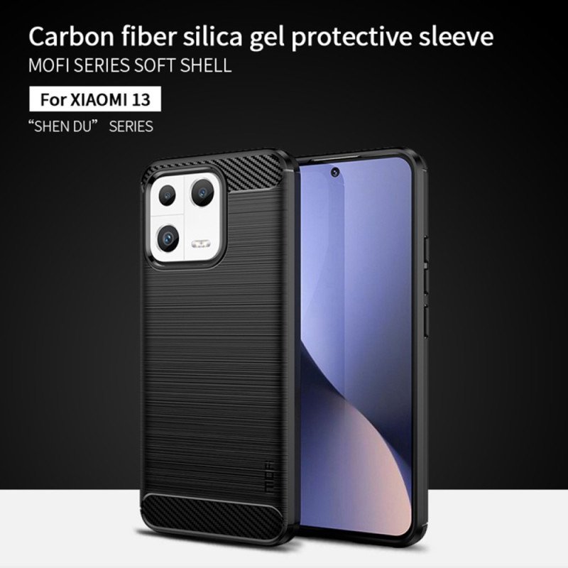 Skal Xiaomi 13 Mofi Borstad Kolfiber