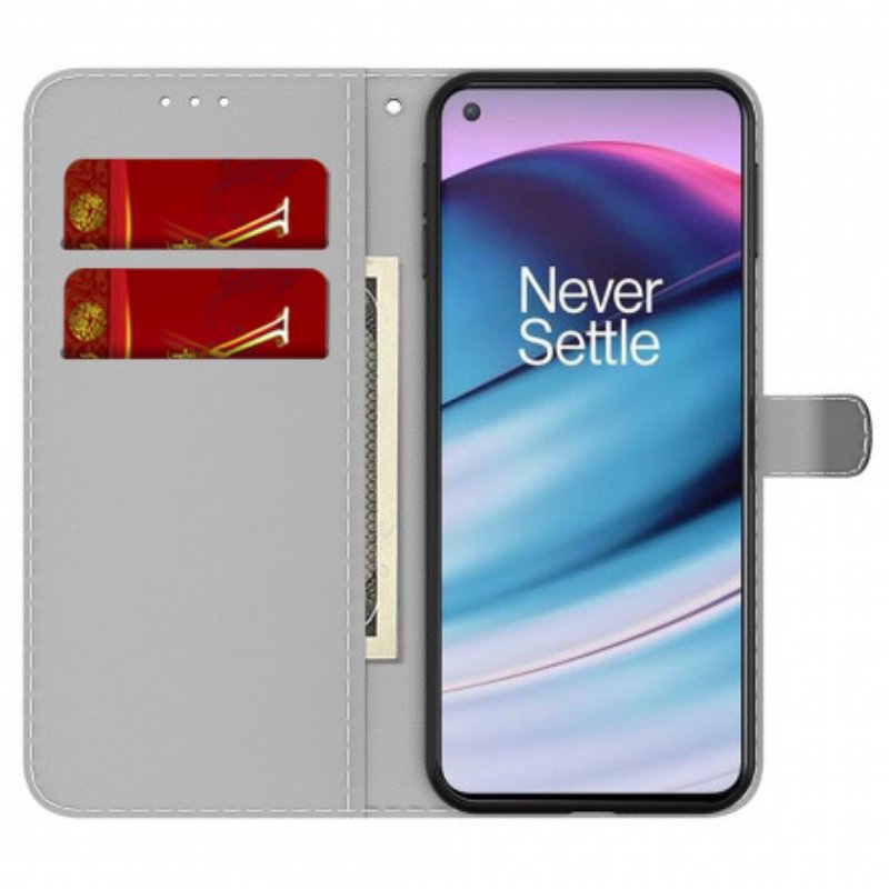 Fodral OnePlus Nord CE 5G Abstrakt Mönster