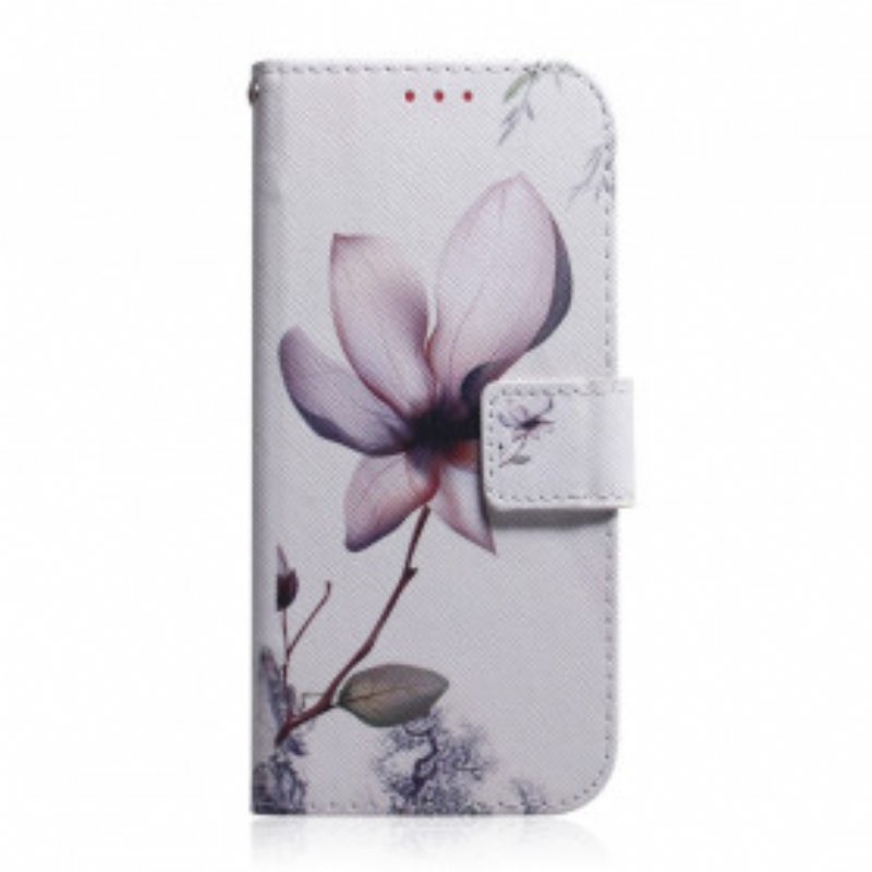 Fodral OnePlus Nord CE 5G Blomma Dusty Pink