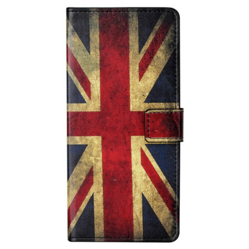 Fodral OnePlus Nord CE 5G Englands Flagga