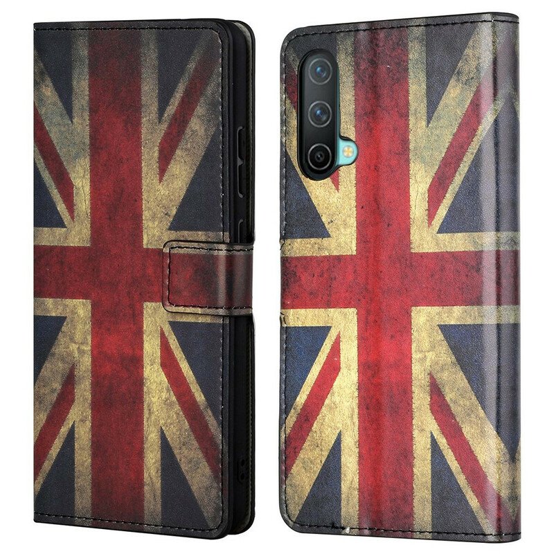 Fodral OnePlus Nord CE 5G Englands Flagga