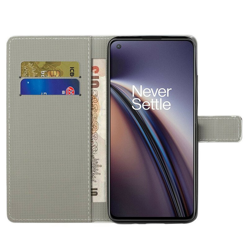 Fodral OnePlus Nord CE 5G Englands Flagga