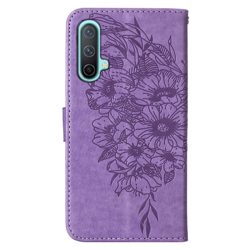 Fodral OnePlus Nord CE 5G Fjärilsdesign