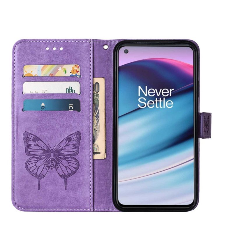 Fodral OnePlus Nord CE 5G Fjärilsdesign