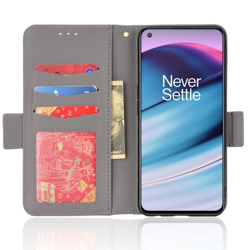 Fodral OnePlus Nord CE 5G Folio-fodral Flap Double Nya Färger