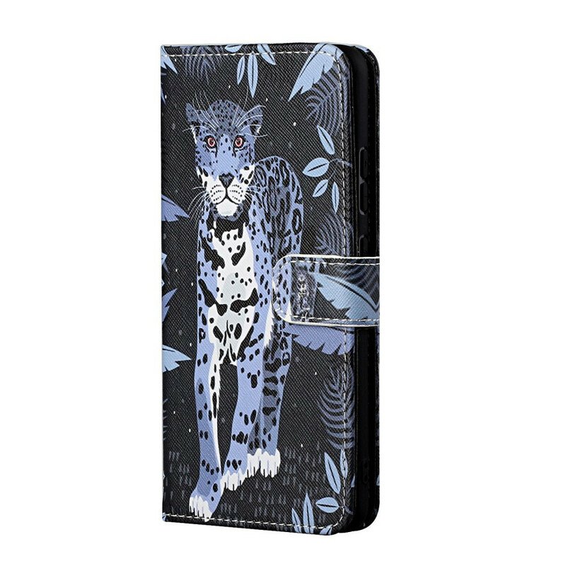 Fodral OnePlus Nord CE 5G Med Kedjar Strappy Leopard