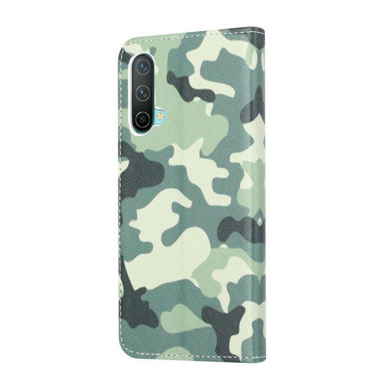 Fodral OnePlus Nord CE 5G Militärt Kamouflage