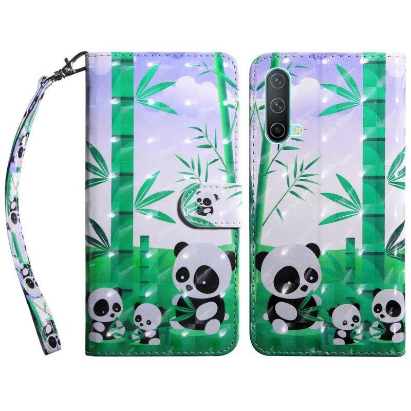 Fodral OnePlus Nord CE 5G Panda Familj