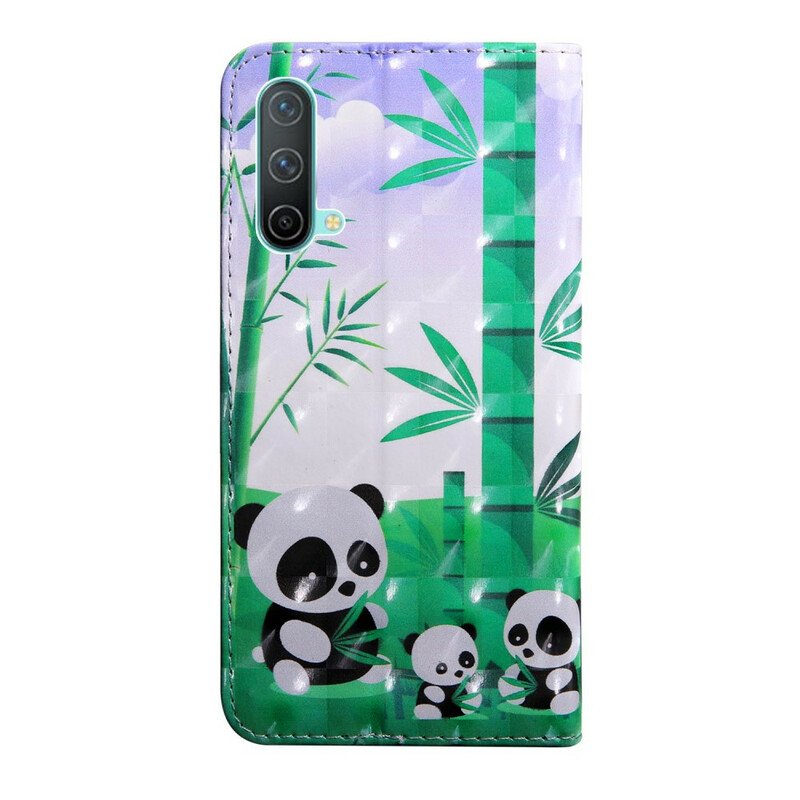 Fodral OnePlus Nord CE 5G Panda Familj