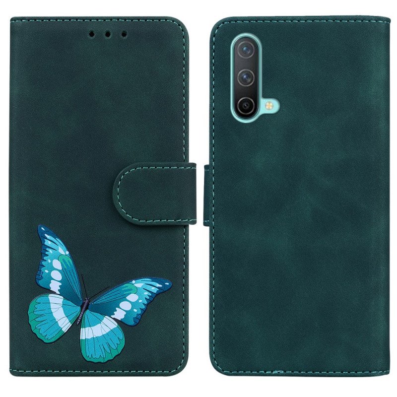 Fodral OnePlus Nord CE 5G Skin-touch Butterfly