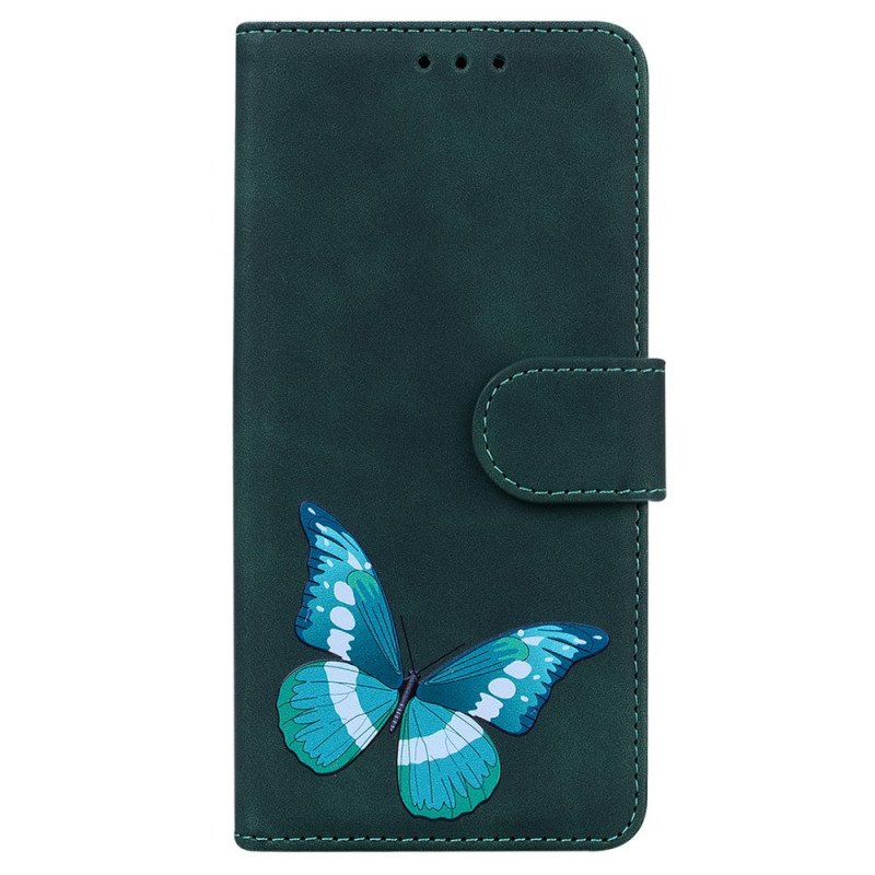 Fodral OnePlus Nord CE 5G Skin-touch Butterfly