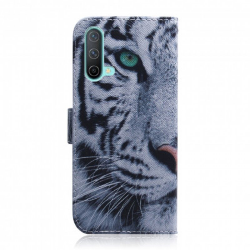 Fodral OnePlus Nord CE 5G Tiger Face