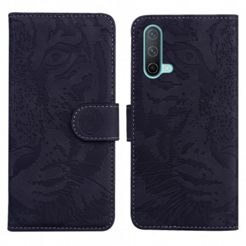 Fodral OnePlus Nord CE 5G Tiger Face Print