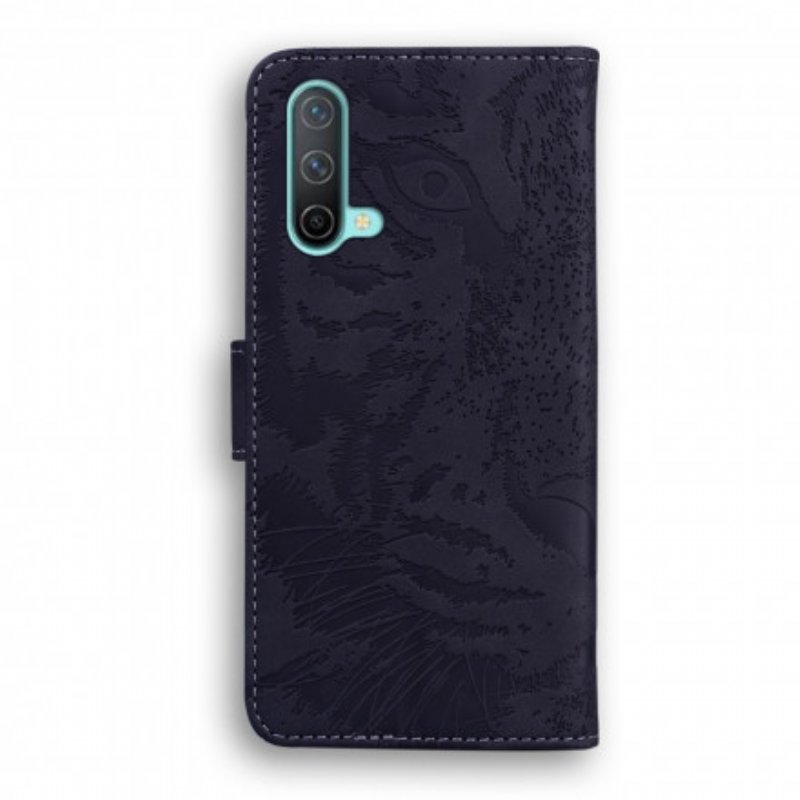 Fodral OnePlus Nord CE 5G Tiger Face Print