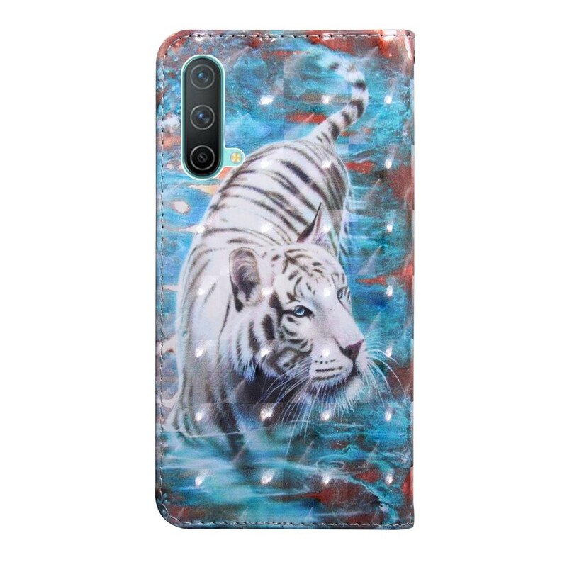 Fodral OnePlus Nord CE 5G Tiger I Vatten