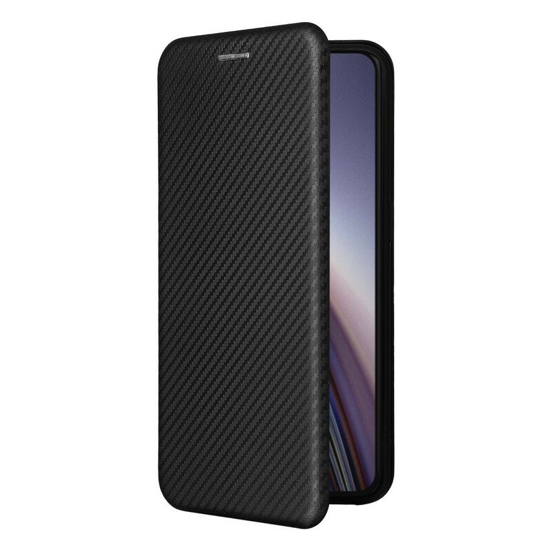 Folio-fodral OnePlus Nord CE 5G Läderfodral Färgad Kolsilikon