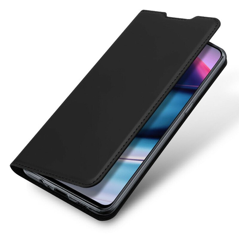 Folio-fodral OnePlus Nord CE 5G Läderfodral Skin Pro Dux Ducis