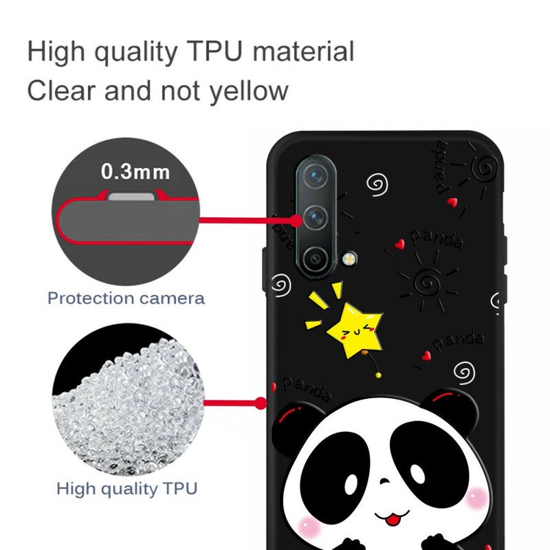 Mobilskal OnePlus Nord CE 5G Panda Star