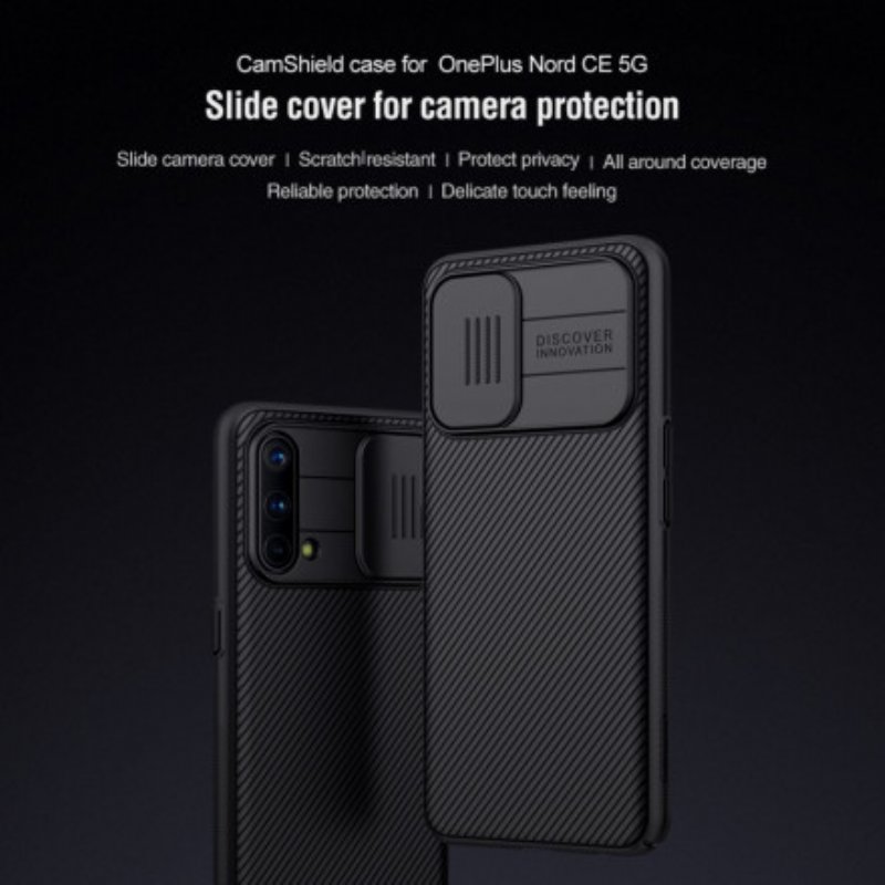 Skal OnePlus Nord CE 5G Camshield Nillkin