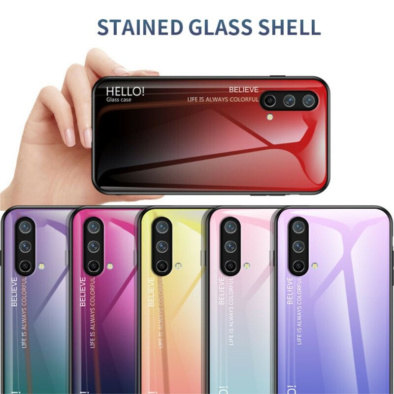 Skal OnePlus Nord CE 5G Härdat Glas Hej