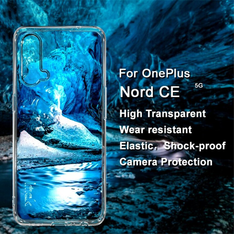 Skal OnePlus Nord CE 5G Imak Transparent