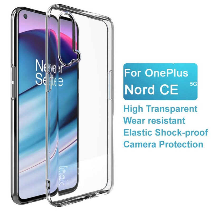 Skal OnePlus Nord CE 5G Imak Transparent