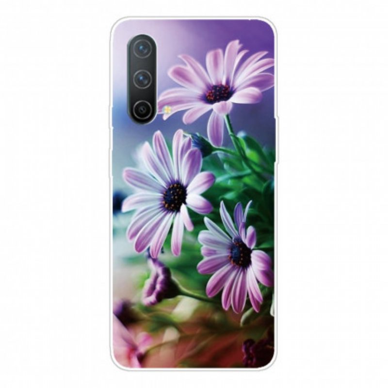 Skal OnePlus Nord CE 5G Realistiska Blommor