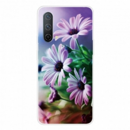 Skal OnePlus Nord CE 5G Realistiska Blommor