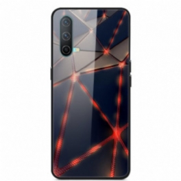 Skal OnePlus Nord CE 5G Red Ray Härdat Glas