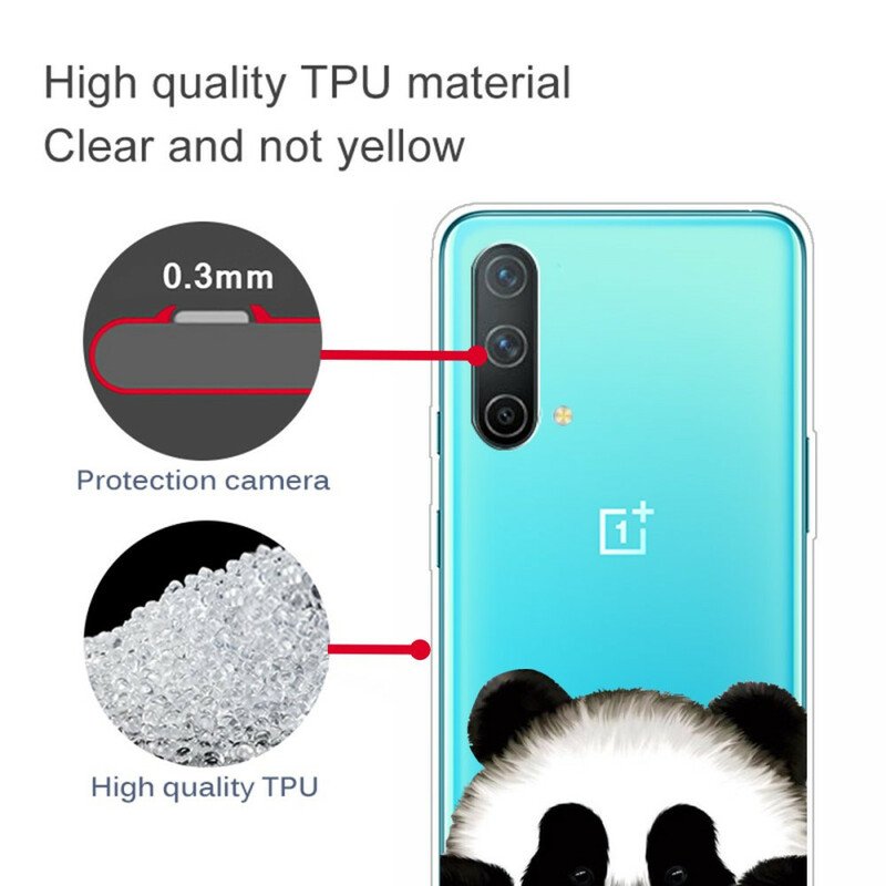 Skal OnePlus Nord CE 5G Sömlös Panda