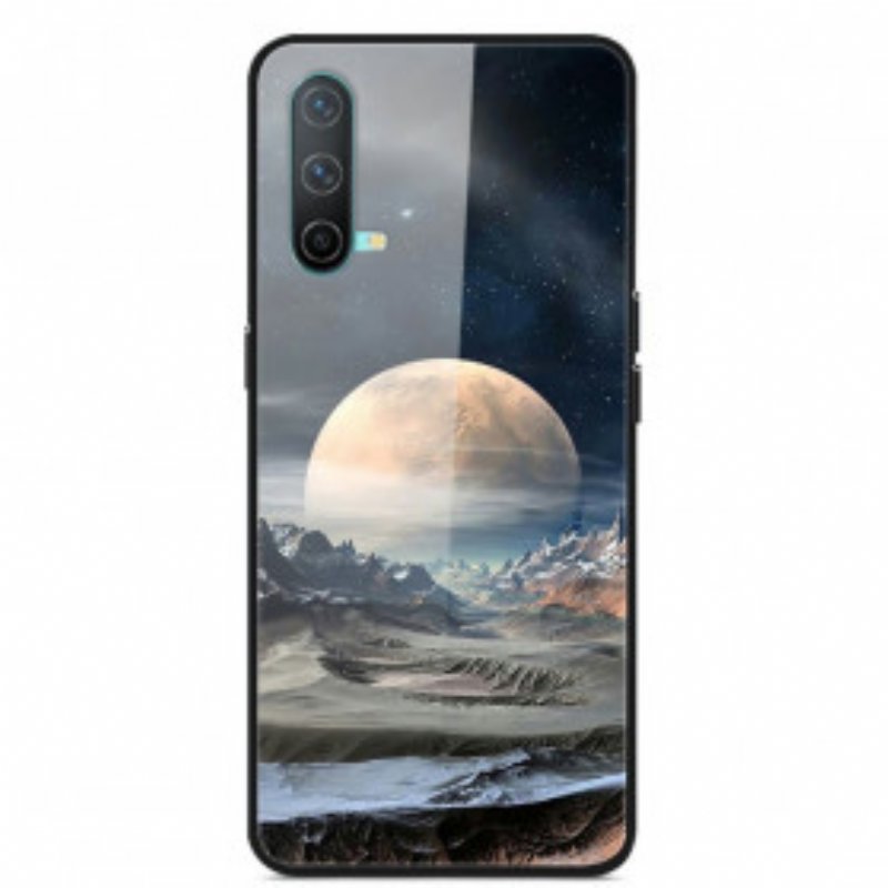 Skal OnePlus Nord CE 5G Space Moon Härdat Glas