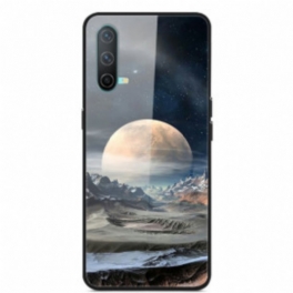 Skal OnePlus Nord CE 5G Space Moon Härdat Glas