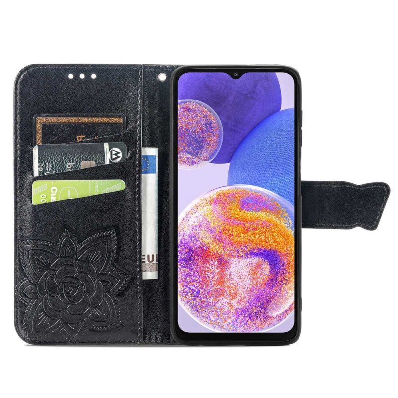 Fodral Samsung Galaxy A23 5G Barock Fjäril