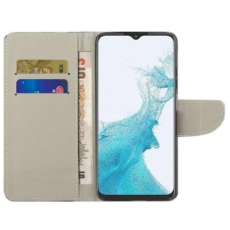 Fodral Samsung Galaxy A23 5G Magiska Fjärilar