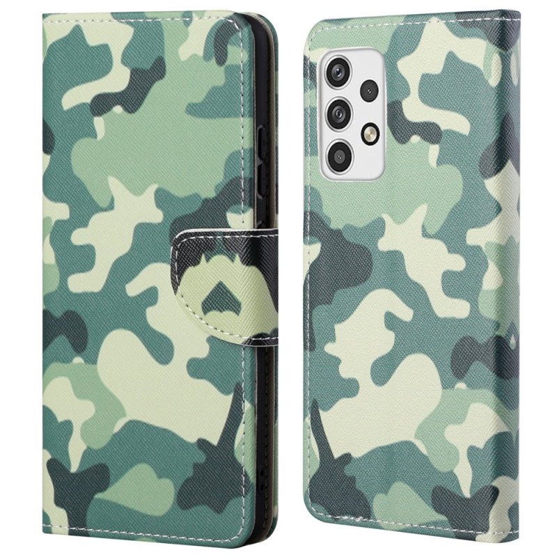 Fodral Samsung Galaxy A23 5G Militärt Kamouflage