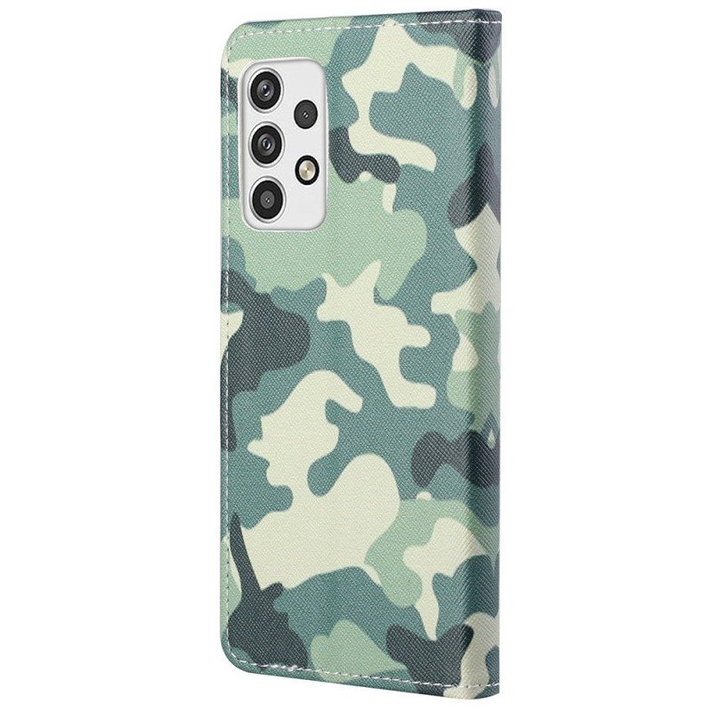 Fodral Samsung Galaxy A23 5G Militärt Kamouflage