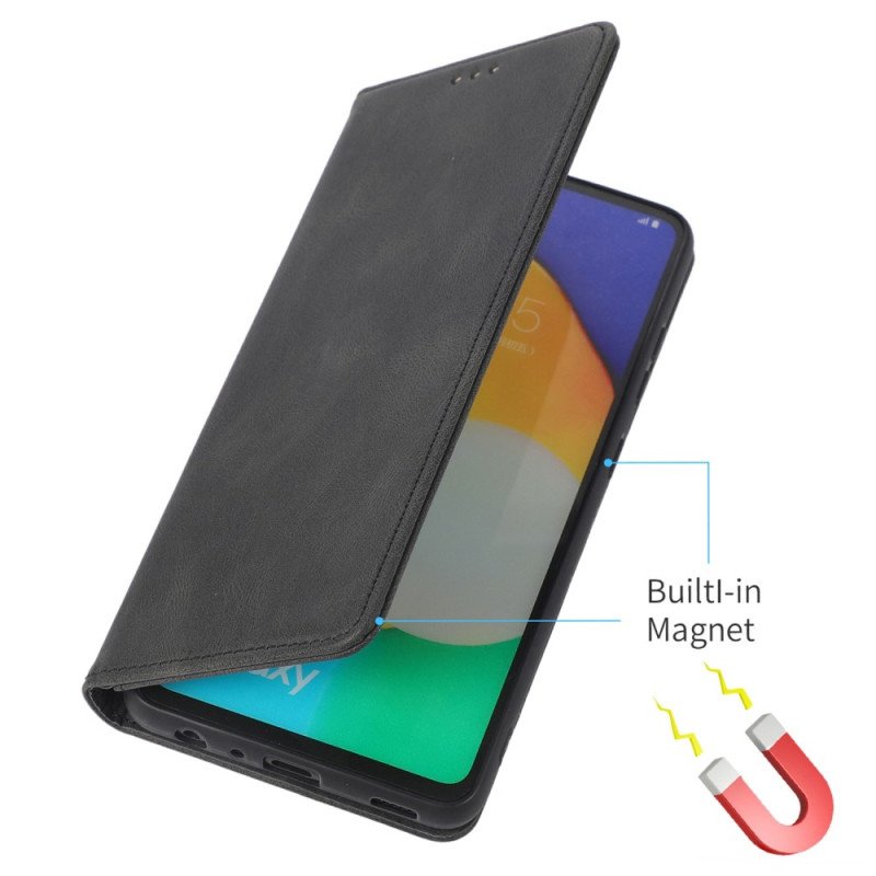 Folio-fodral Samsung Galaxy A23 5G Läderfodral Läder Styling